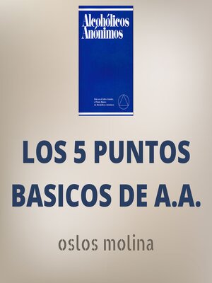 cover image of Los 5 puntos basicos de AA